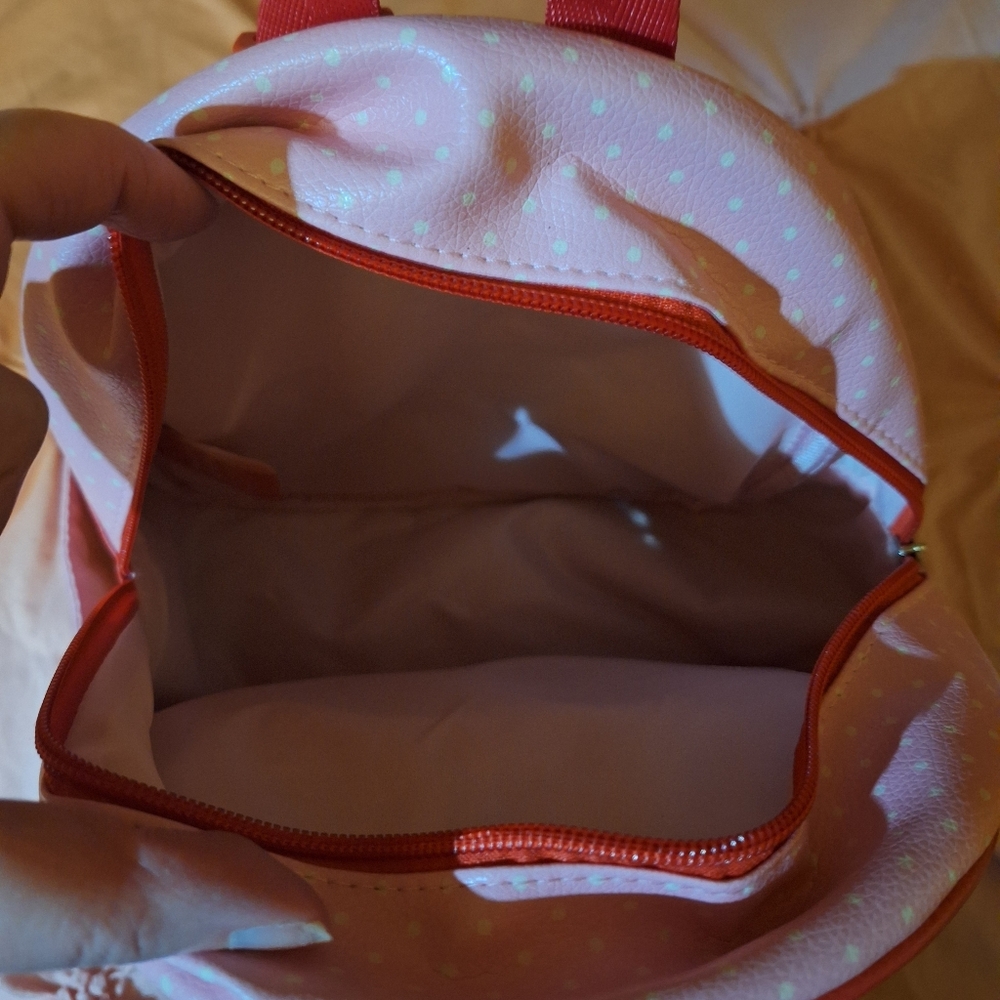 Strawberry Shortcake Pack Back Purse - Picture 3 of 4